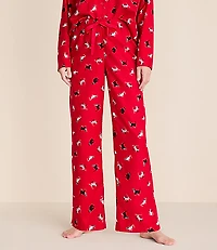 Holiday Kitten Pajama Pants