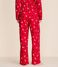 Holiday Kitten Pajama Pants