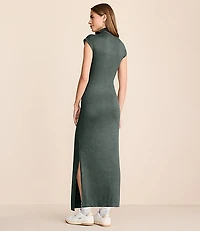 Lou & Grey Cozy Sweater Knit Column Dress