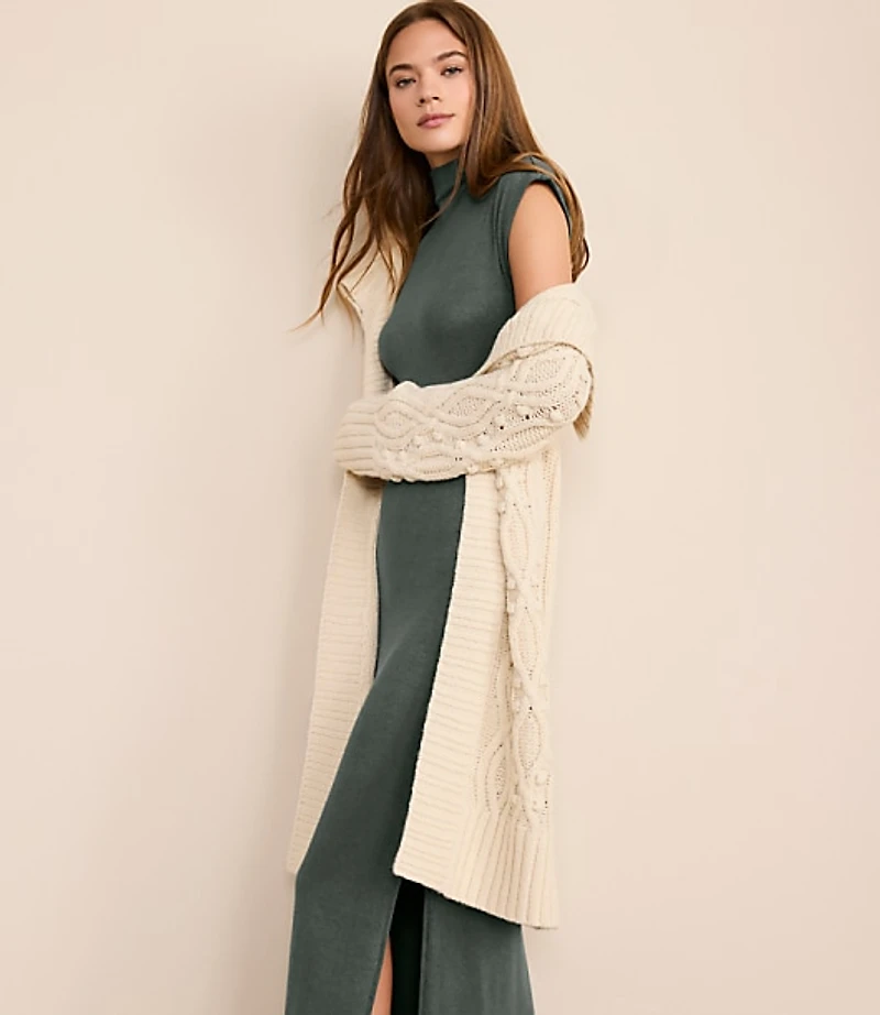 Petite Lou & Grey Cozy Sweater Knit Column Dress