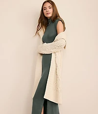 Petite Lou & Grey Cozy Sweater Knit Column Dress