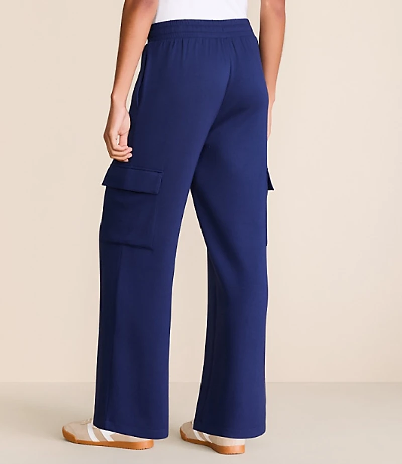 Lou & Grey Scubasoft Straight Leg Cargo Pants