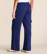 Lou & Grey Scubasoft Straight Leg Cargo Pants