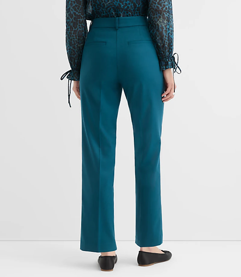 Parker Straight Pants Brushed Flannel