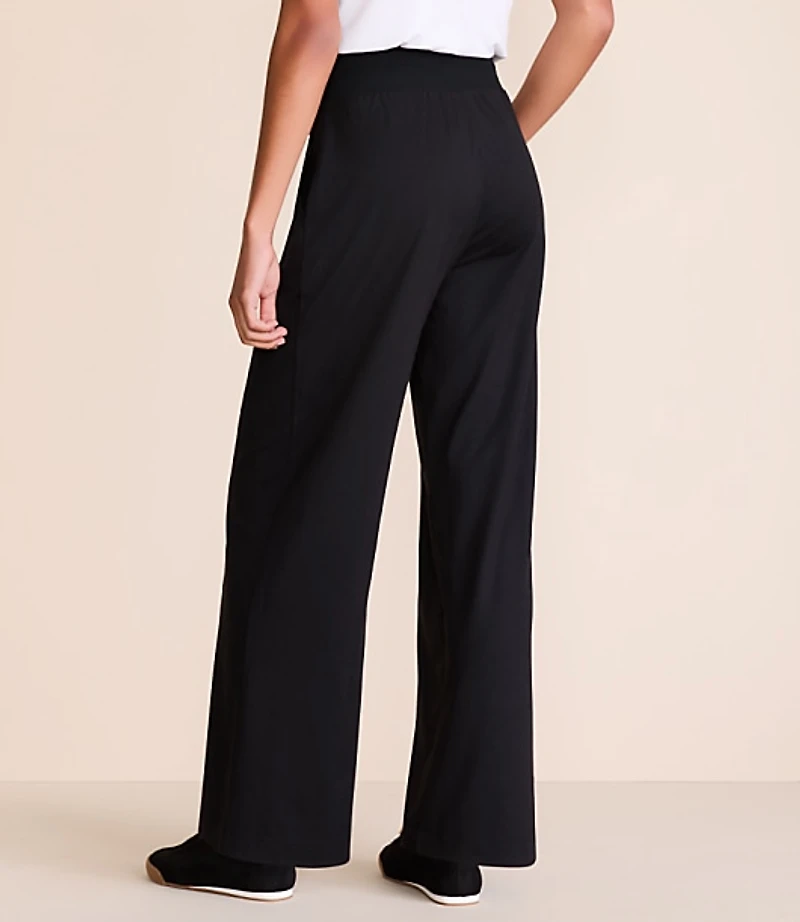 Lou & Grey Brushedsoft Wide Leg Pants