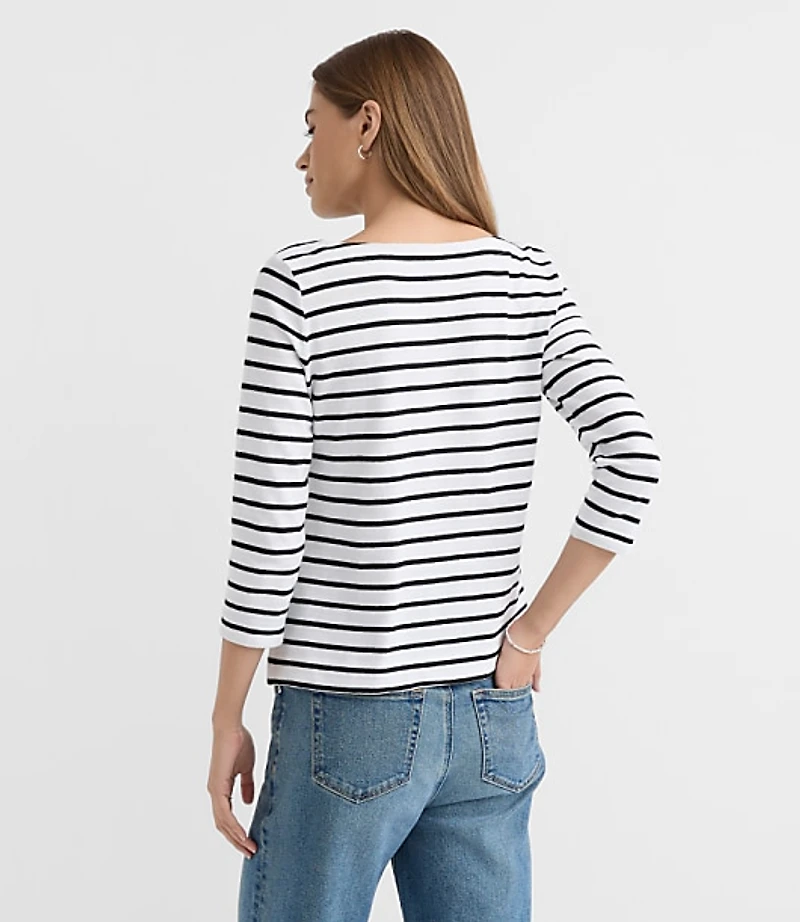 Amour Striped Harbor Tee