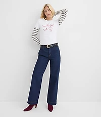 New York Love Ribbed Tee