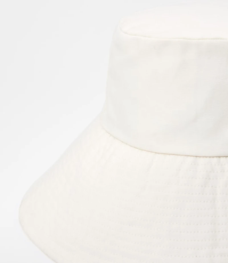Wide Brim Bucket Hat