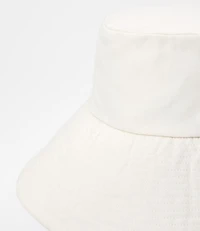 Wide Brim Bucket Hat