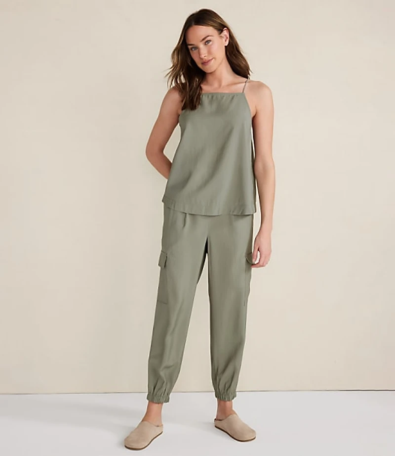 Haven Well Within Luxe Modal Cargo Pants