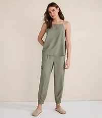 Haven Well Within Luxe Modal Cargo Pants