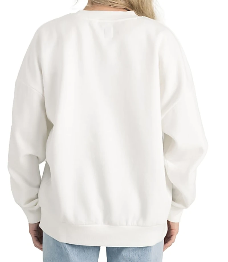 Gameday Couture Iowa Hawkeyes Timeless Triumph Fleece Crew Neck Pullover