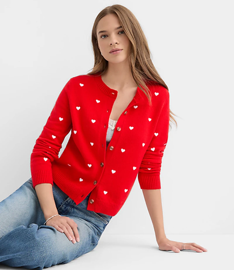 Heart Cardigan