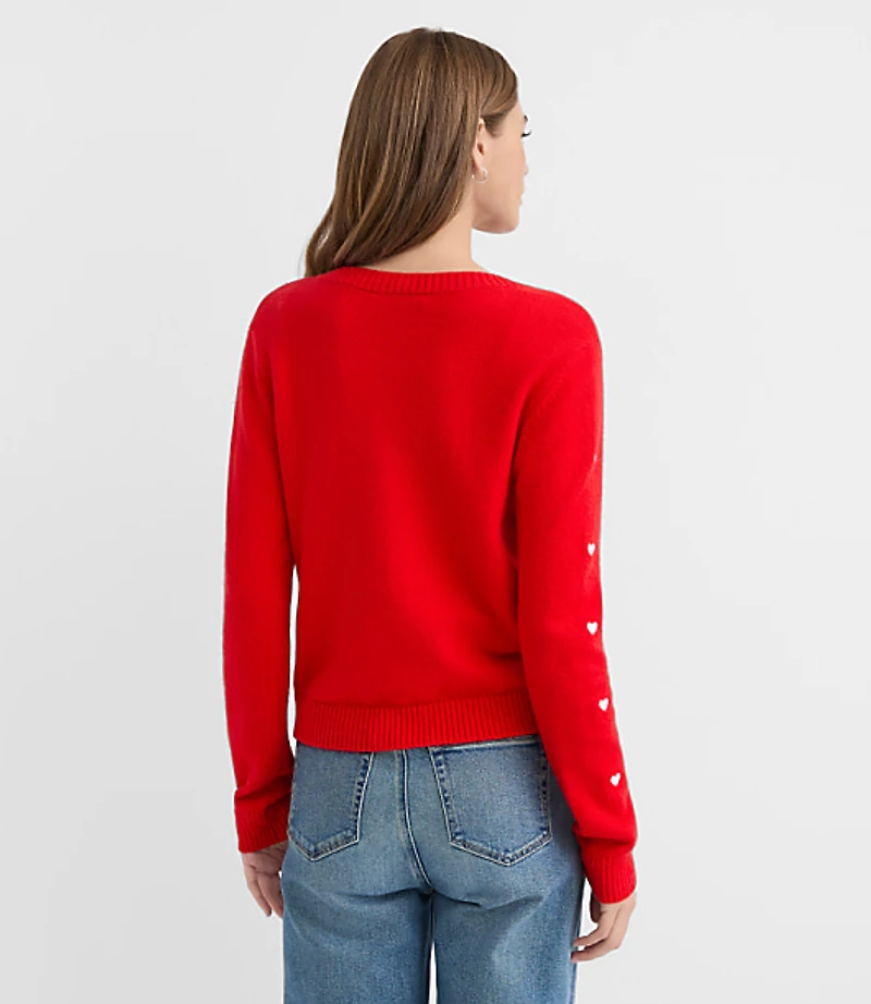 Heart Cardigan