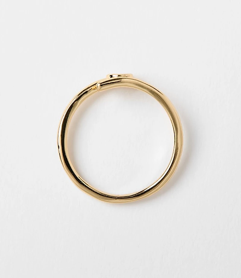 Modern Sparkle Ring