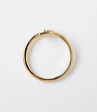 Modern Sparkle Ring