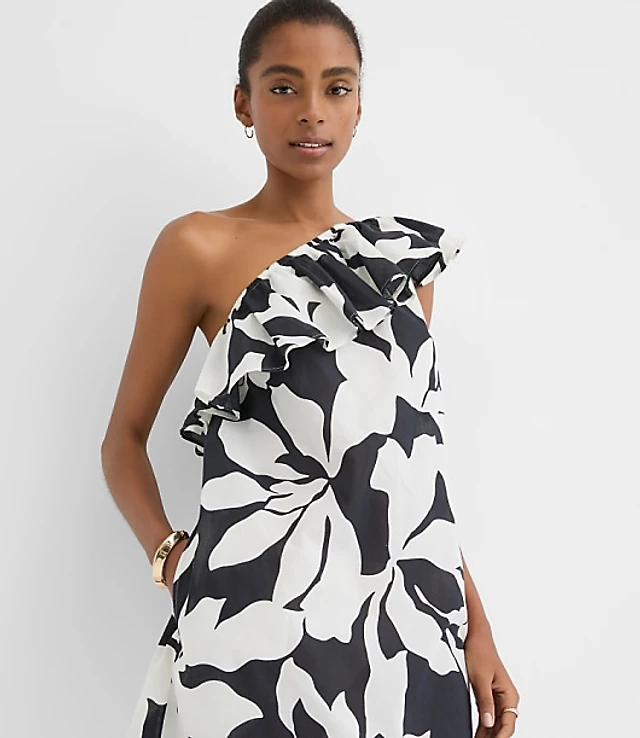 loft eyelet off the shoulder dress LOFT Beach Eyelet Off The Shoulder Dress