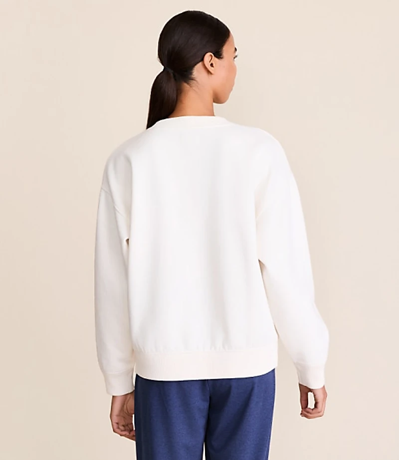 Petite Lou & Grey Elite Fleece Sweatshirt