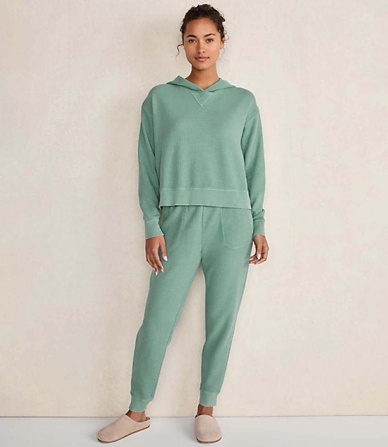 Haven Well Within Organic Cotton Waffle Jogger