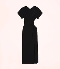 Lately Side Cutout Maxi Dress