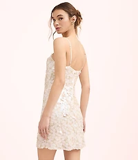 Lately Sequin Mini Dress