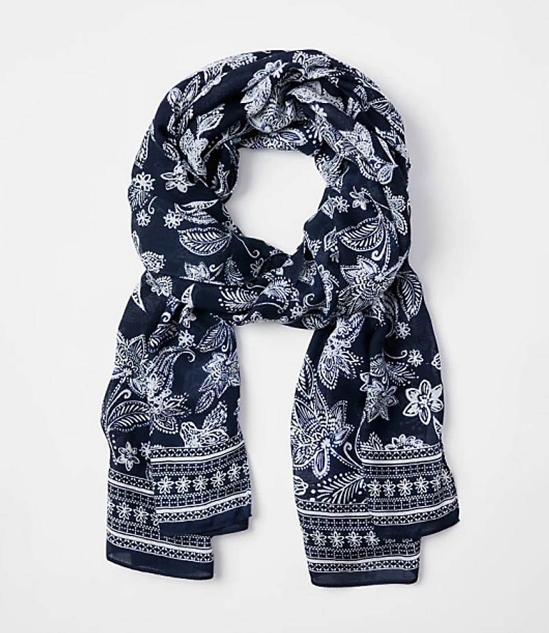 Paisley Scarf