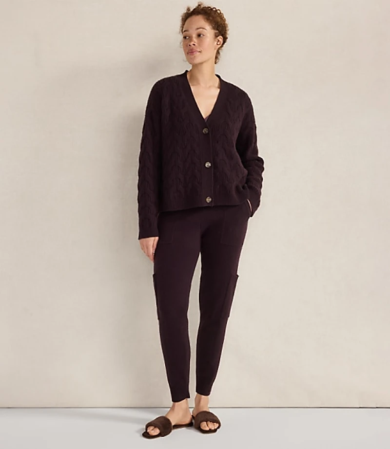 Haven Well Within Cashmere Cable Cardigan