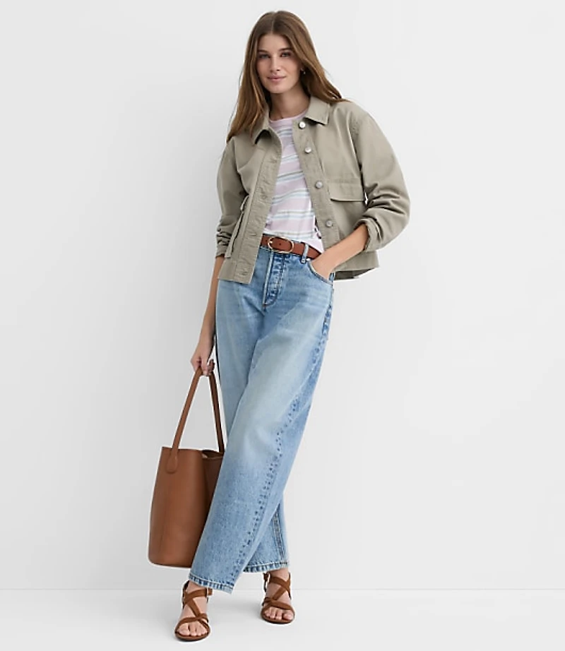 Twill Utility Jacket