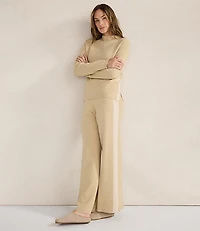 Haven Well Within Tuxedo Stripe Funnel Neck Pullover