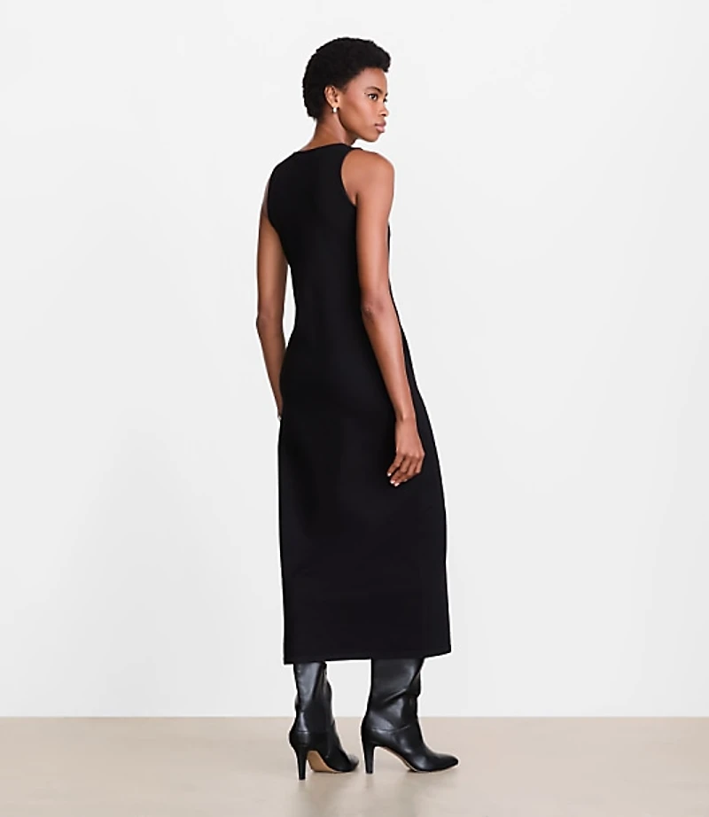 Petite LOFT Versa Sweater Knit Maxi Dress