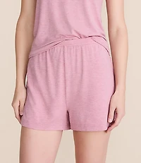Lou & Grey Heathered Softened Modal Pajama Shorts