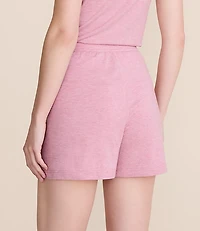 Lou & Grey Heathered Softened Modal Pajama Shorts
