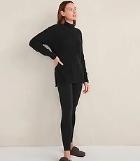 Haven Well Within Organic Cotton Roll Neck Sweater