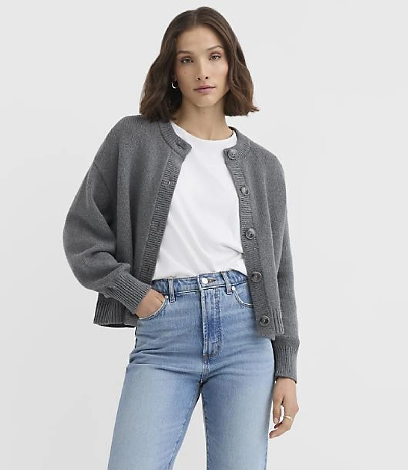 Oversized Chunky Cardigan