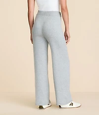 Lou & Grey Heathered Softened Wide Leg Pants