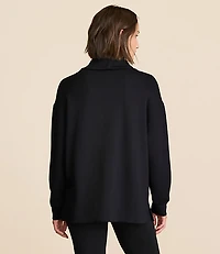 Lou & Grey Scubasoft Cowl Neck Tunic Top