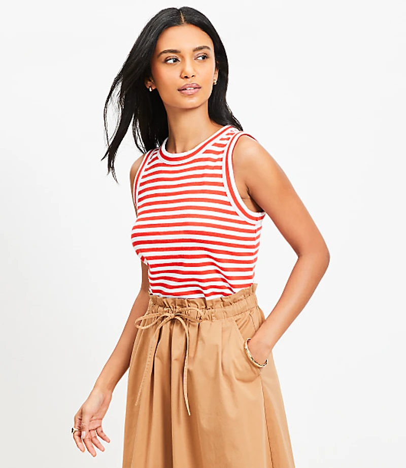 Petite Harbor Tank Top