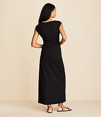 Lou & Grey Softened Boatneck Maxi Dress