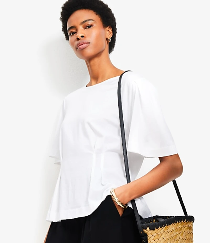 Seamed Tee