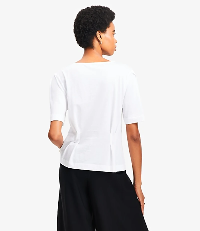 Seamed Tee