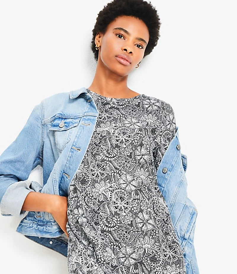 Tall Deco Mini Swing Dress