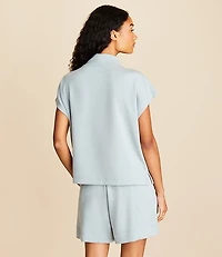 Lou & Grey Scubasoft Cowl Neck Tee
