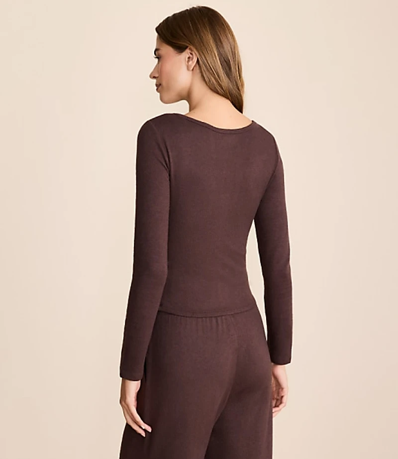 Lou & Grey Cozy Sweater Knit Cardigan