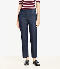 Petite Riviera Slim Pants Refined Denim