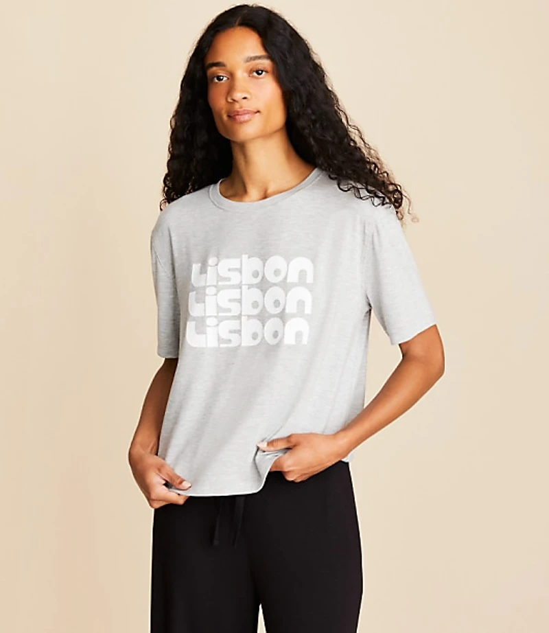Lou & Grey Lisbon Essential Modal Tee