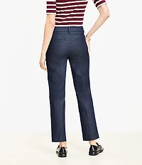 Tall Riviera Slim Pants Refined Denim