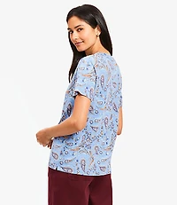 Paisley Everyday Crew Tee