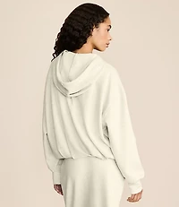 Lou & Grey Heathered Scubasoft Bubble Hoodie