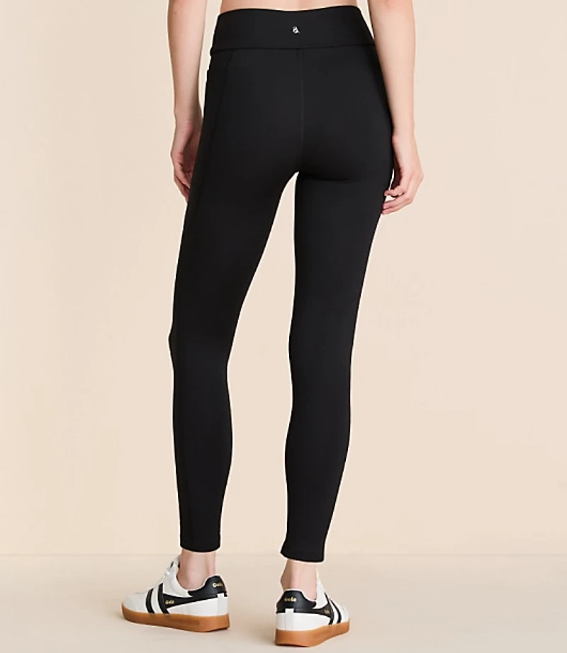 Lou & Grey Brushedsoft Side Pocket 7/8 Leggings