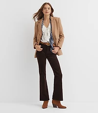 Herringbone Relaxed Blazer
